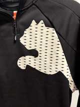 Puma Teamcup 1/4 Zip Training Sweatshirt New Small  - Image 4