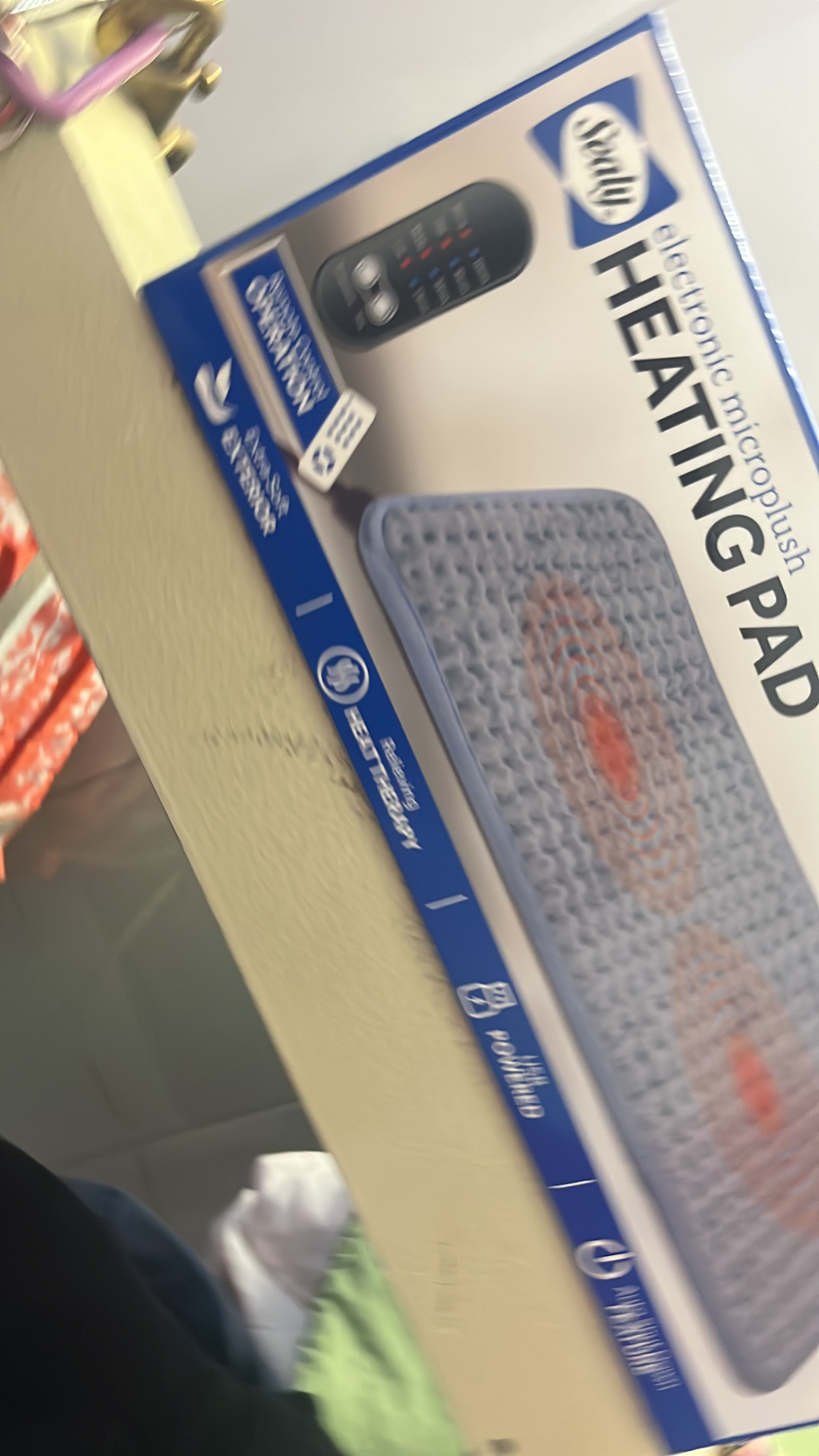 Sealy Electronic Microplush Heating Pad