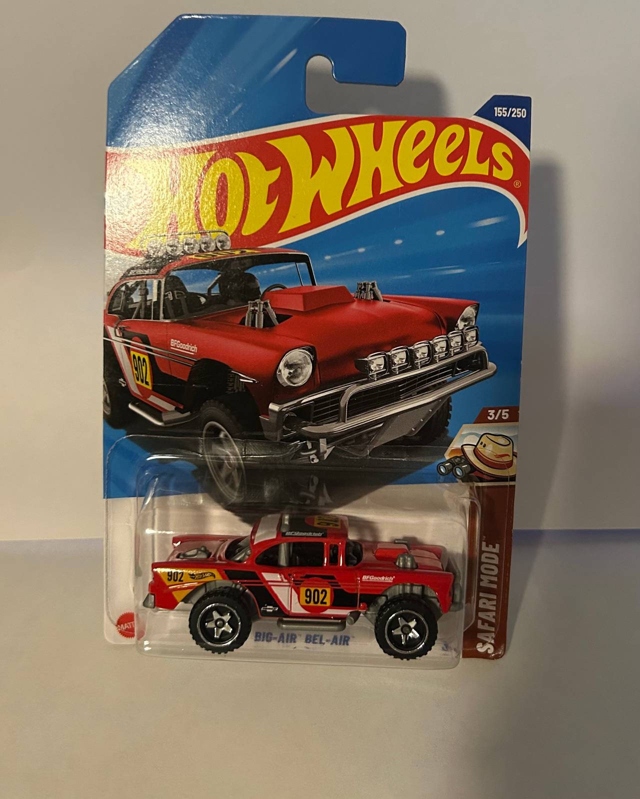 Hot Wheels Big-Air Bel-Air