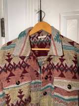 Jodifl Medium Multicolor Shacket Jacket Aztec  - Image 2