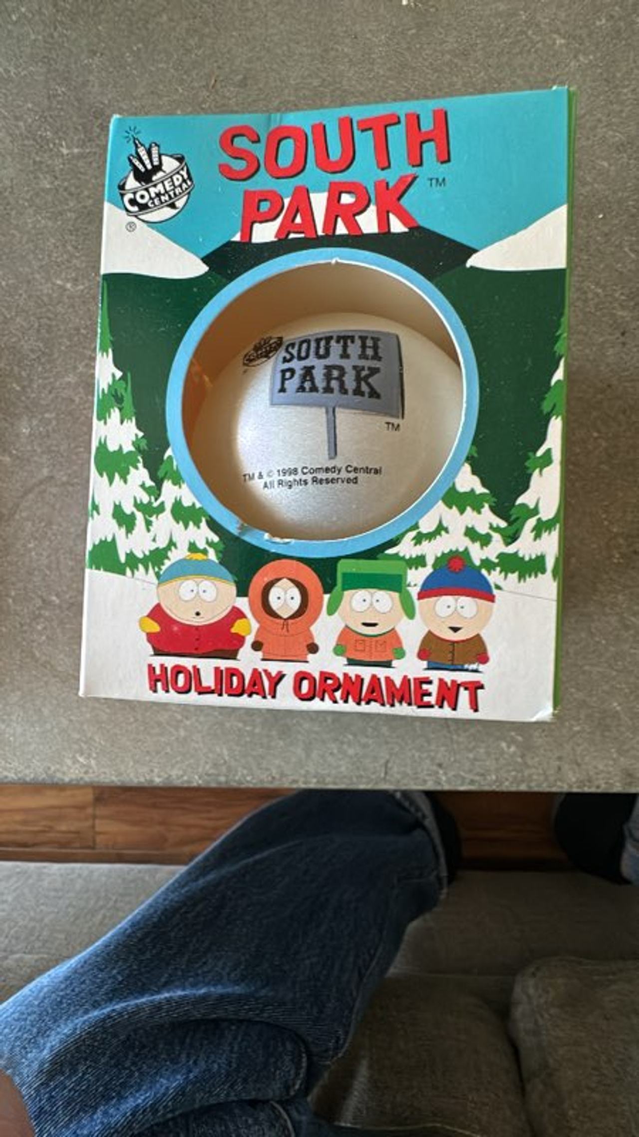 South Park Holiday Ornament