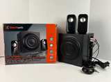 Blackweb PC Stereo Speakers with Subwoofer - Image 1