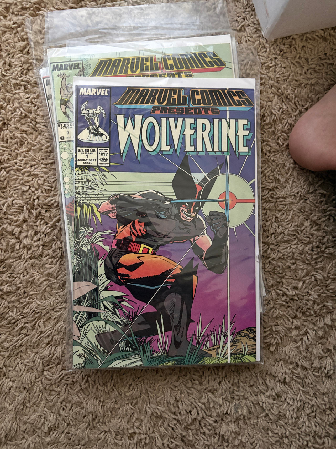 Marvel Comics Presents: Wolverine