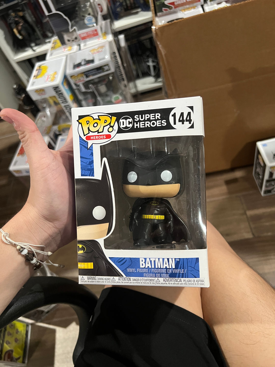 Funko Pop! DC Super Heroes Batman #144