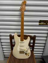 Fender Stratocaster with Gold Hardware - Image 3