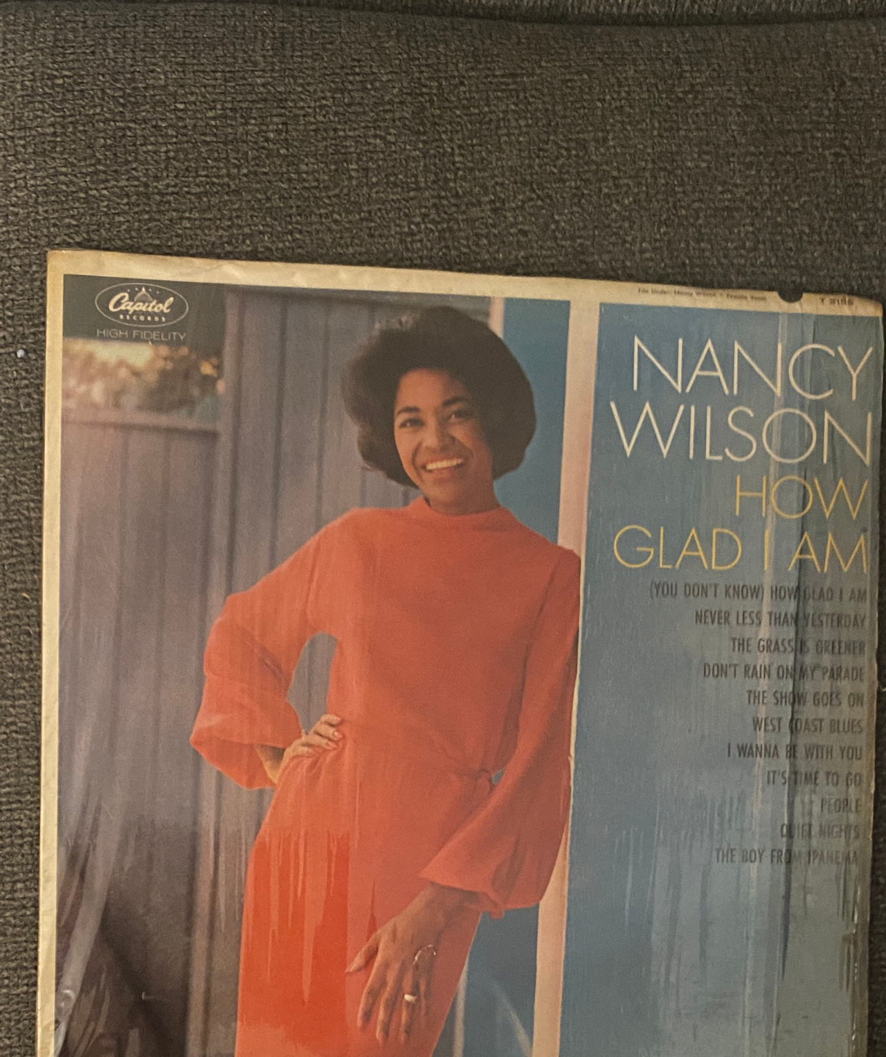 Nancy Wilson - How Glad I Am Vinyl Record
