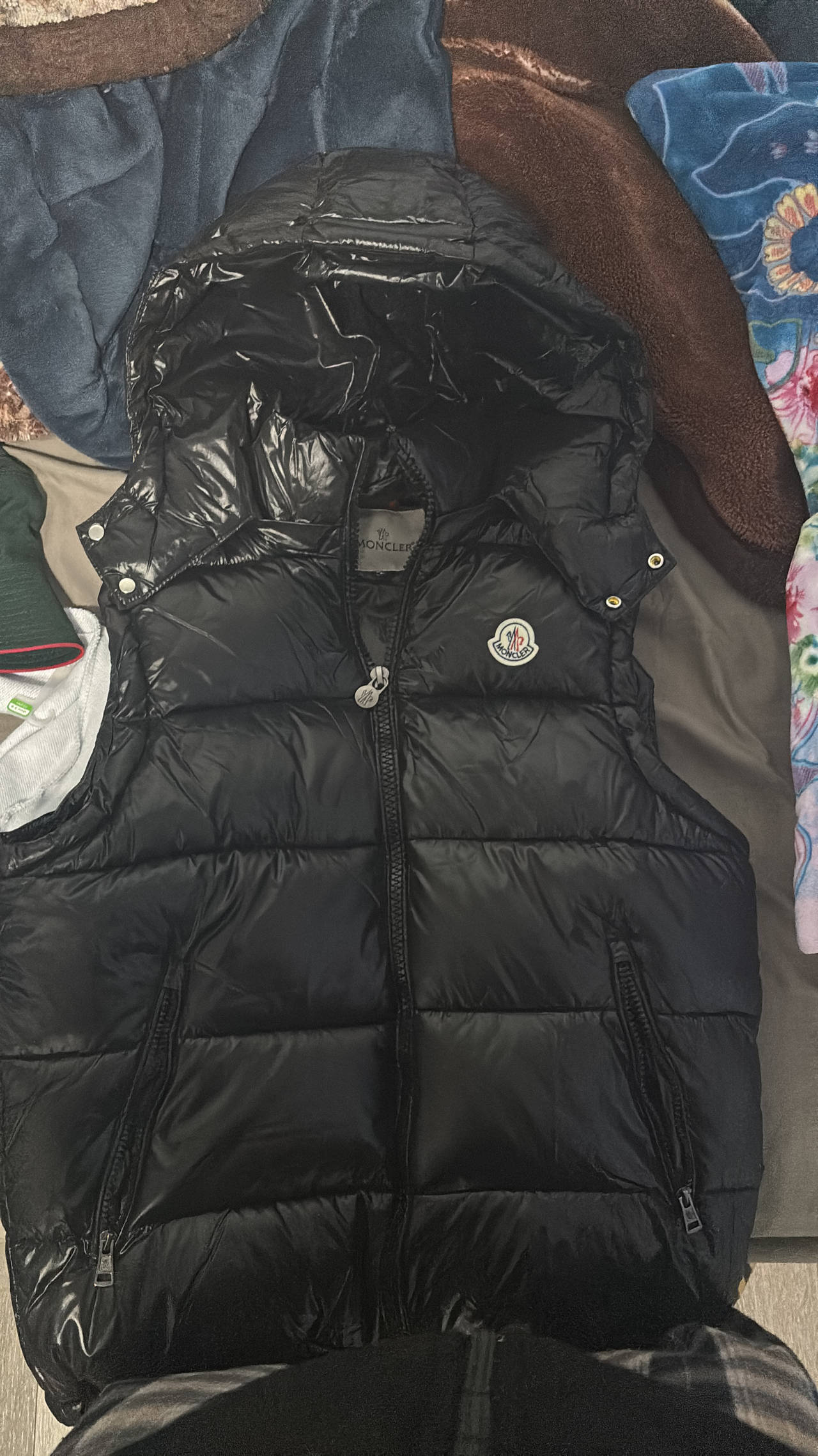 Moncler Gui Down Vest