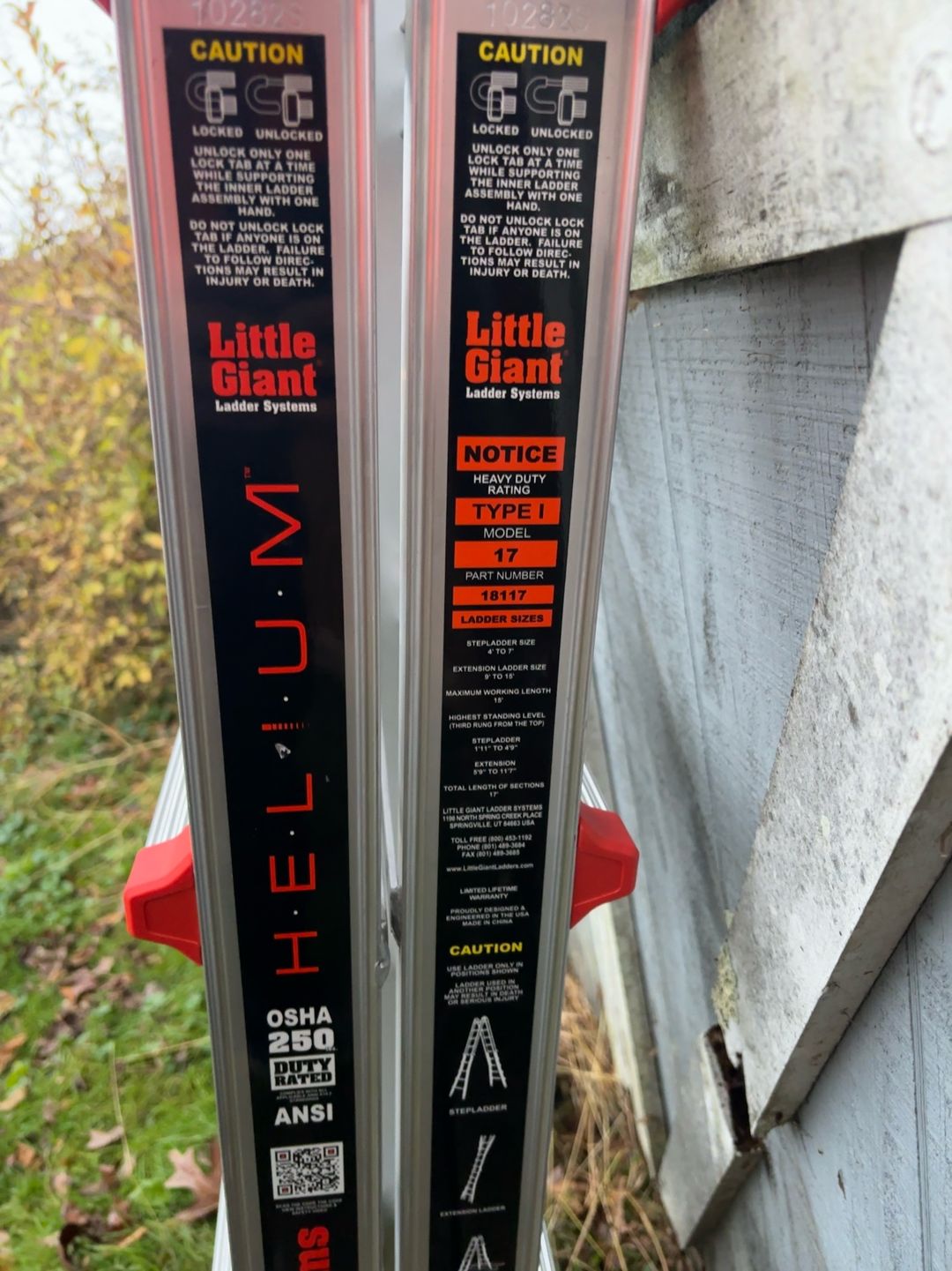 Little Giant Multi 13 Ladder 13 ft Aluminum Multi-Position