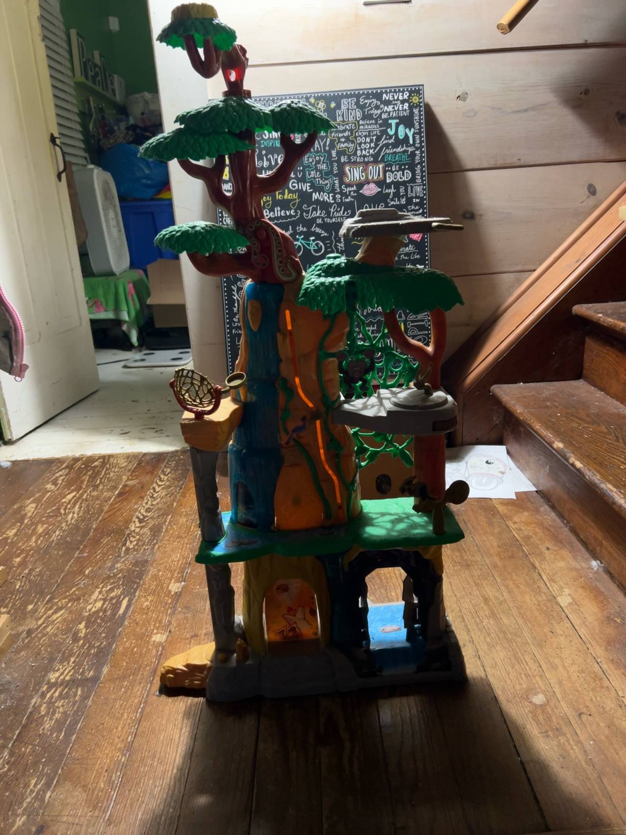 Just Play Disney Lion King Lion Guard Training Lair Playset