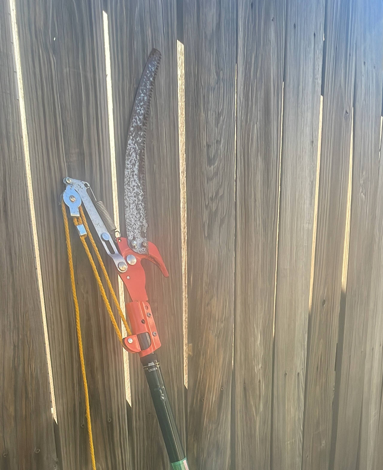 Fiskars Extendable Pole Saw and Pruner