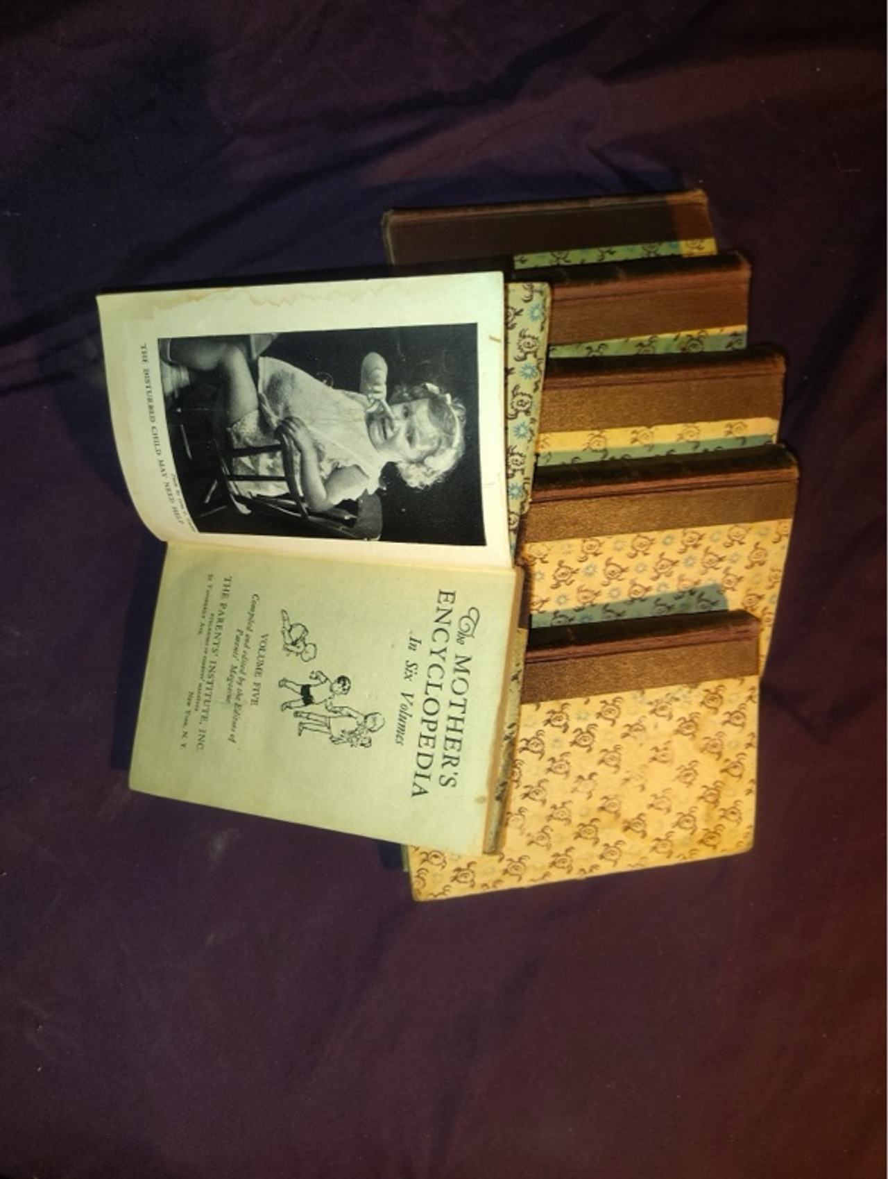 Vintage Mothers Encyclopedia 