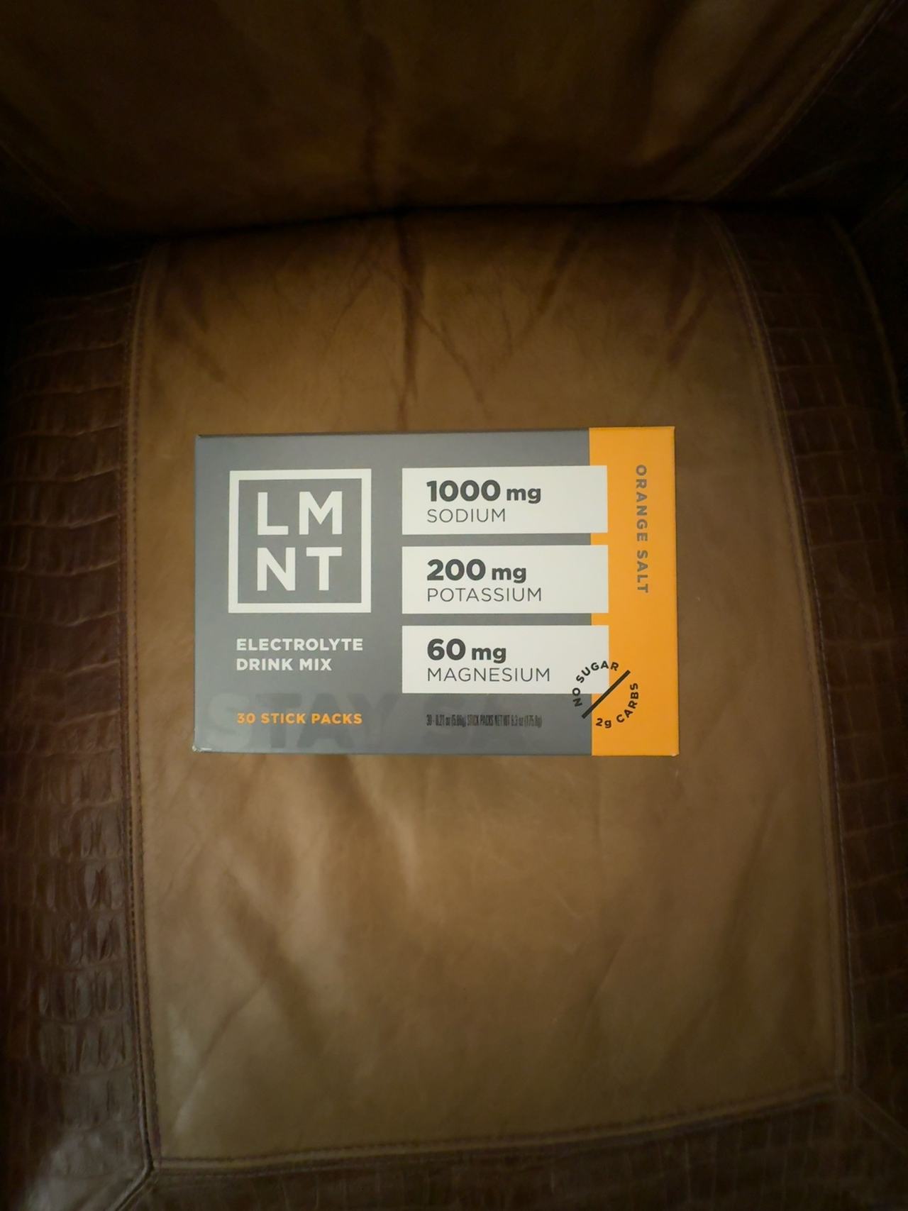 LMNT Electrolyte Drink Mix 30-Count Box