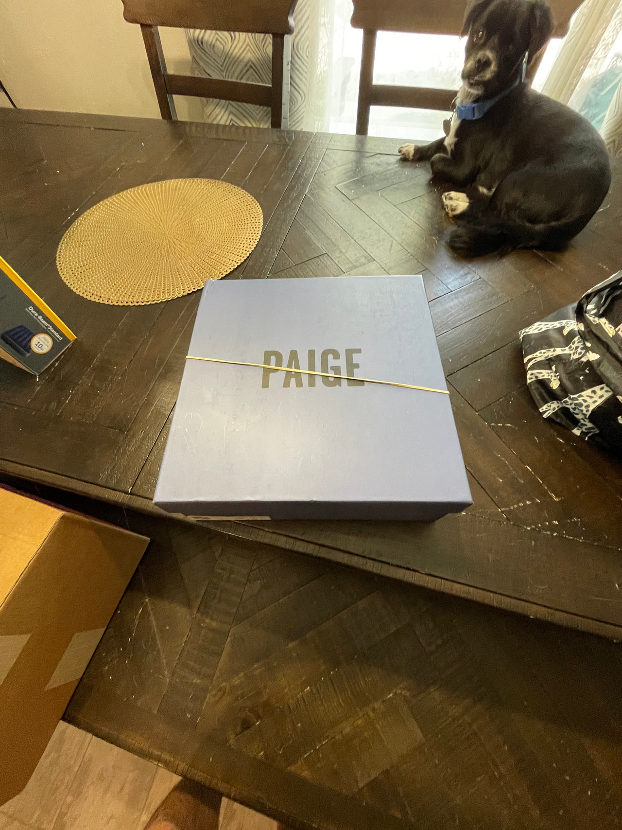 Paige Leather Shoes Size 7