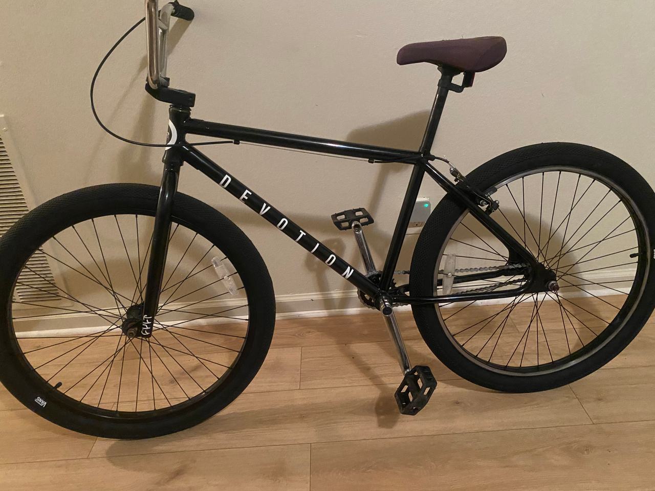 Cult Devotion 29" BMX Bike
