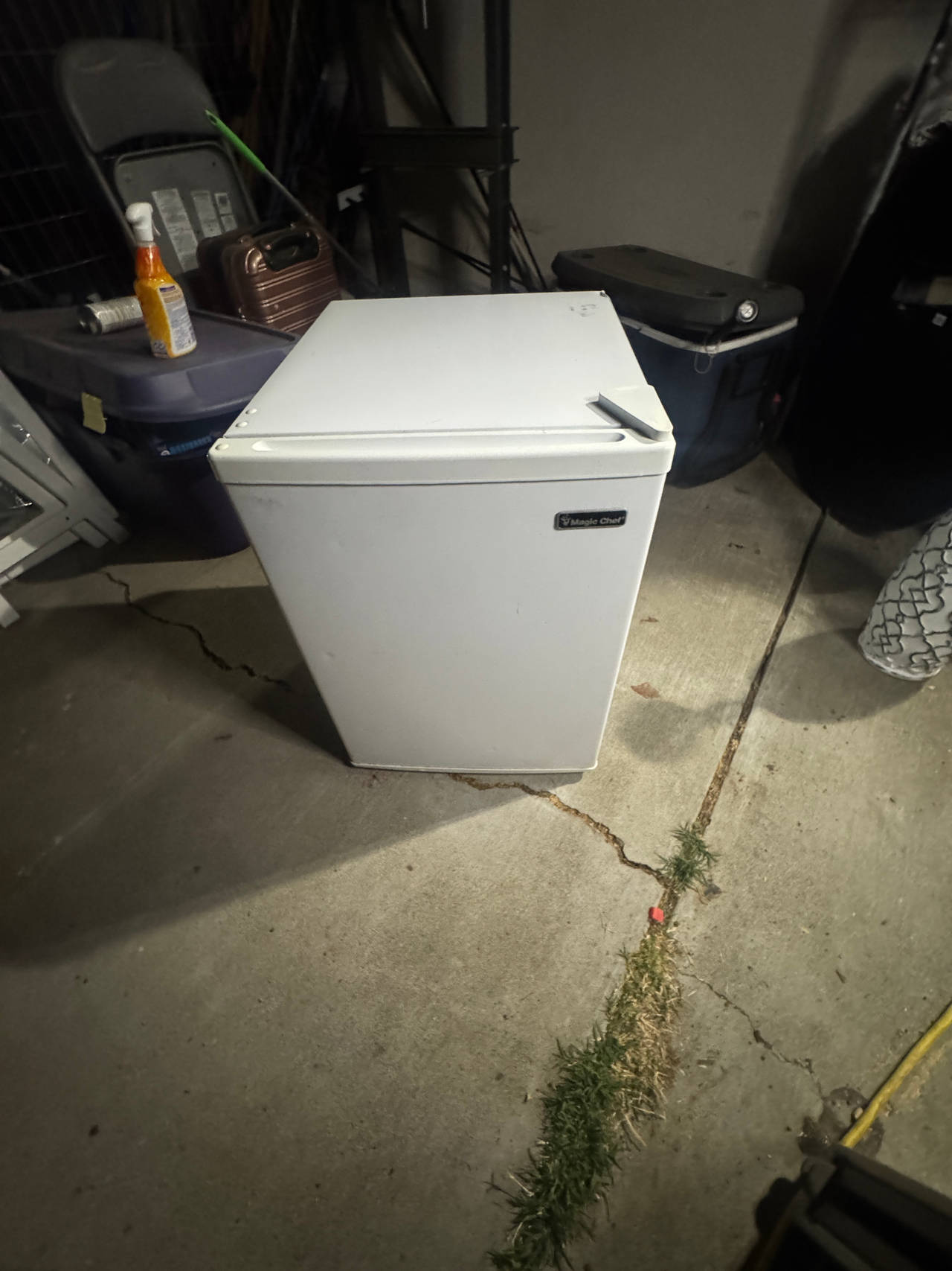 Magic Chef Chest Freezer