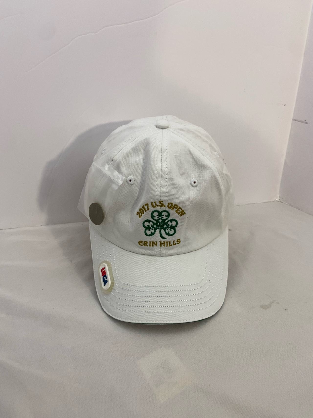 USGA US Open 2017 Erin Hills Golf Hat White