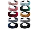 ANBALA 10 Pack Headbands for Women, Fashion Knotted Headbands, Breathable - Image 5