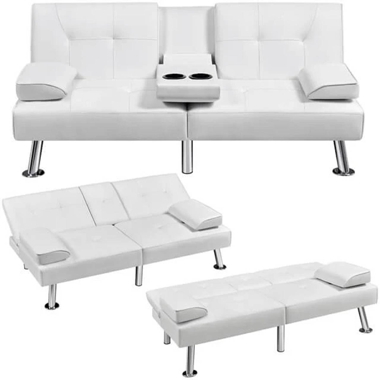 Yaheetech Convertible Sofa Bed