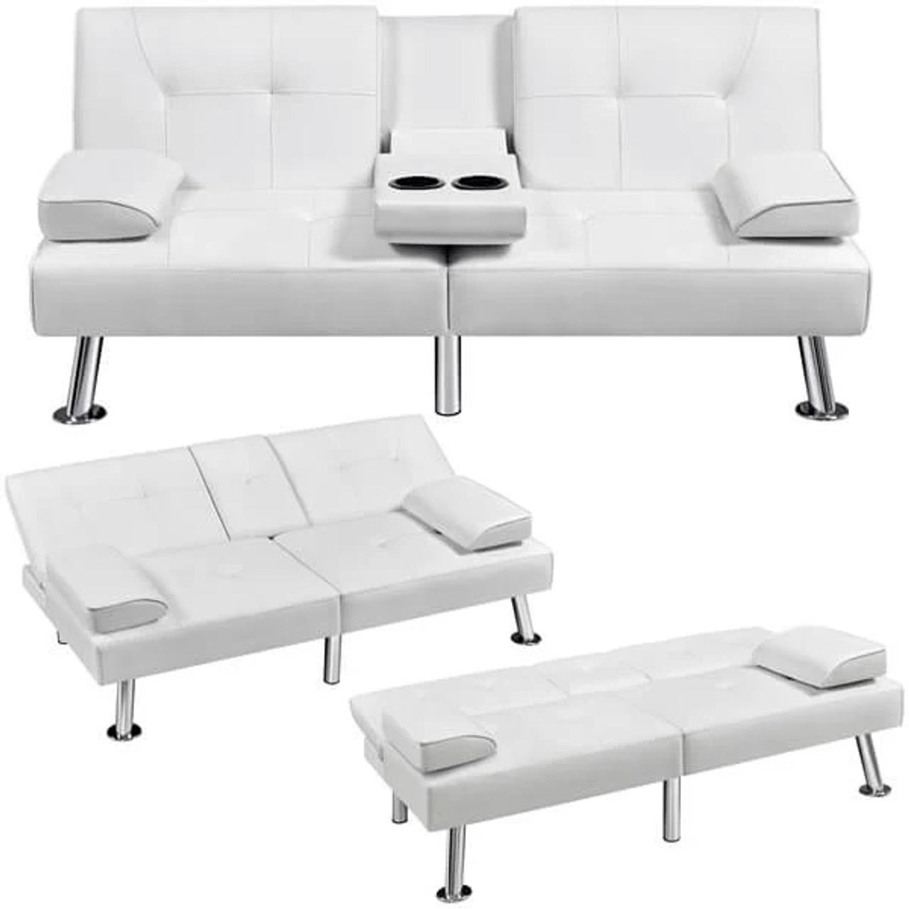 Yaheetech Convertible Sofa Bed