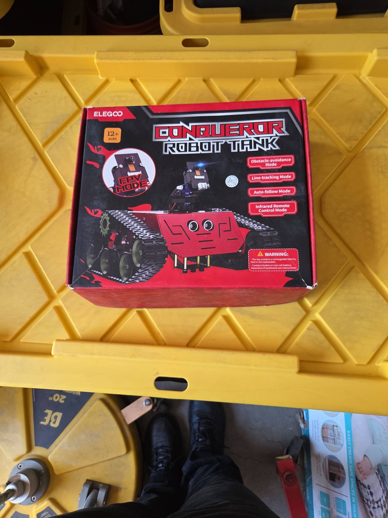 ELEGOO Conqueror Robot Tank Kit