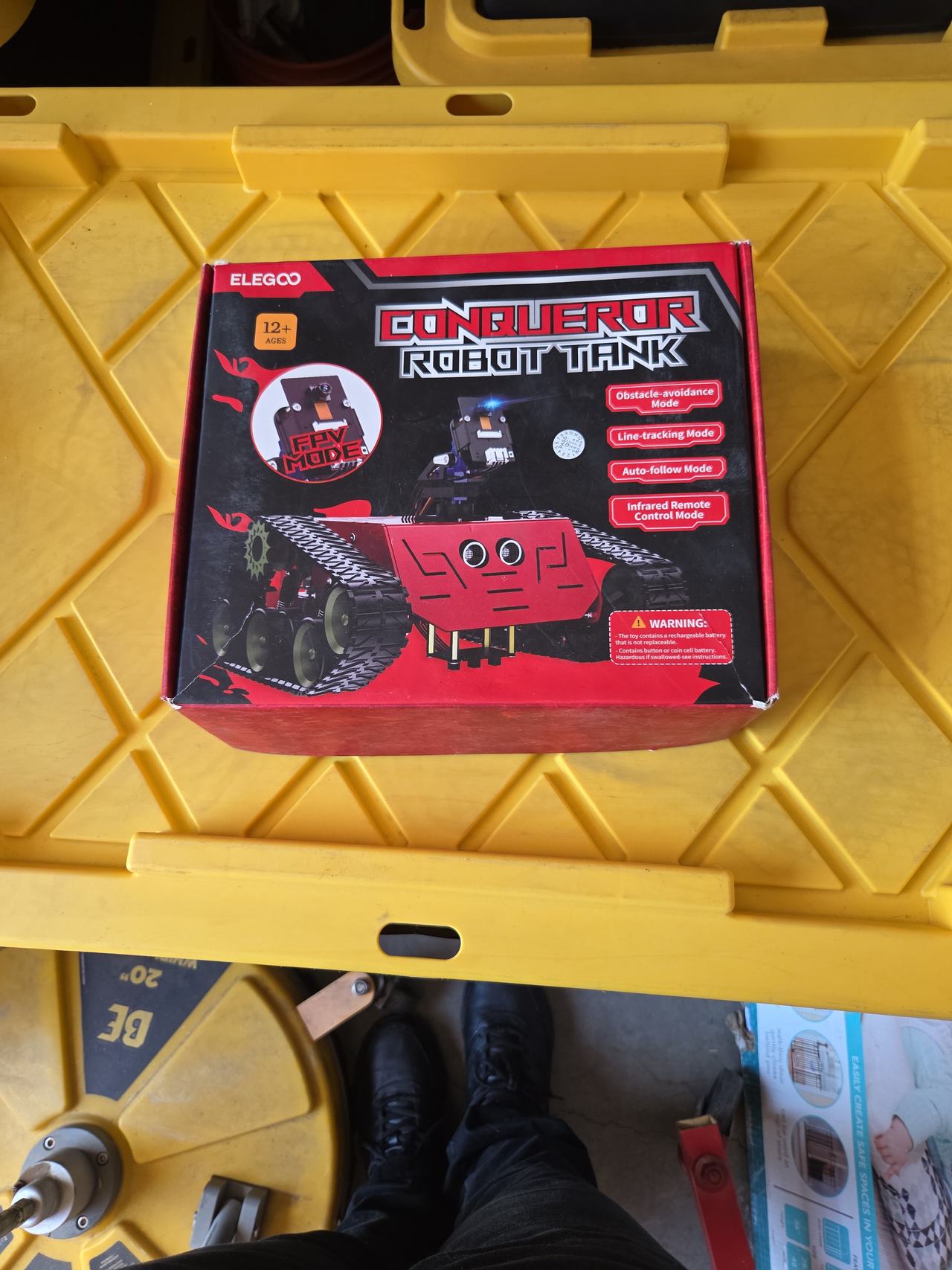 ELEGOO Conqueror Robot Tank Kit