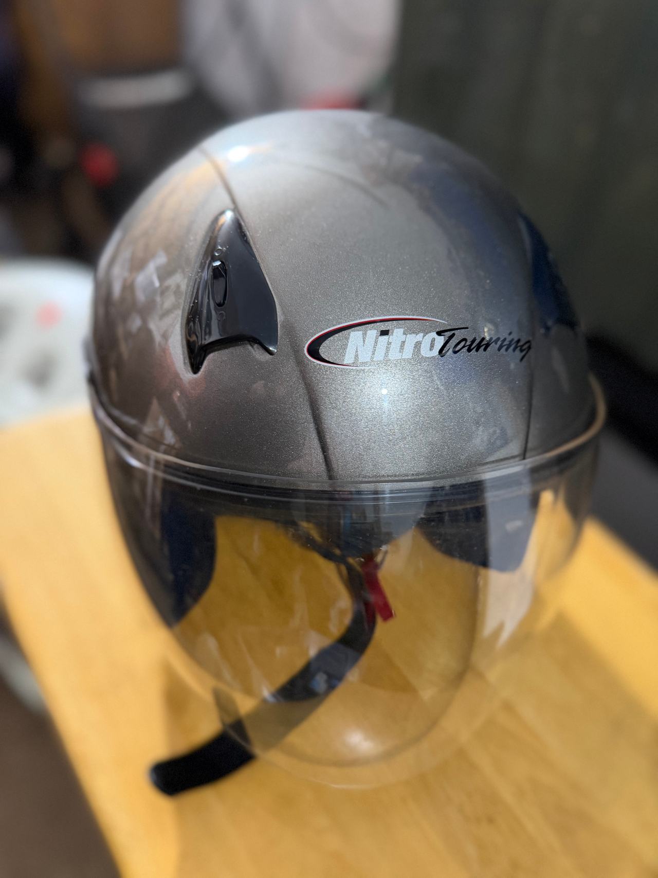 Nitro Touring Open Face Helmet Size L