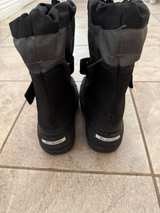 Columbia Powderbug Plus II Kids Snow Boots Black/Gray - Image 3