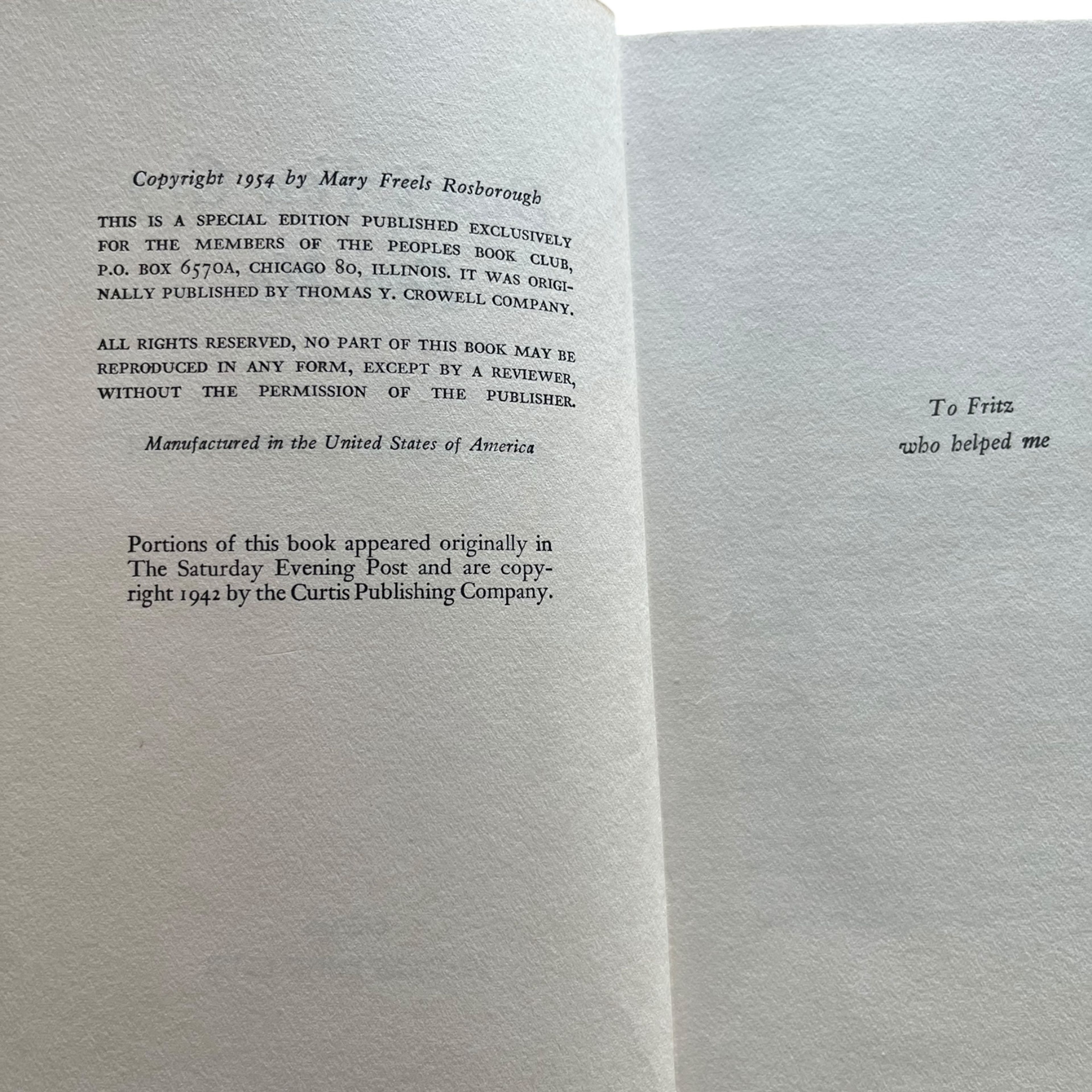 Don't You Cry For Me by Mary Freels Rosborough - Image 4