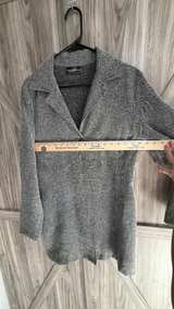 Molly Malloy Textured Knit Blazer Cardigan - Image 4