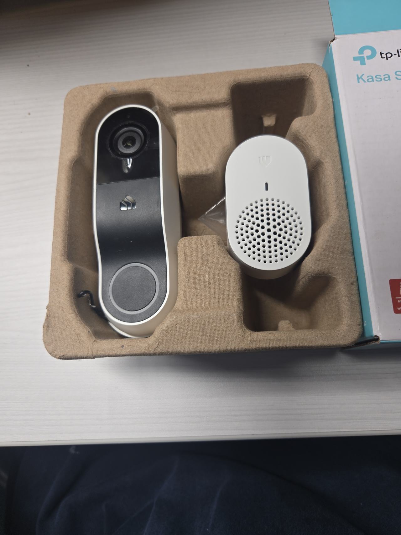 TP-Link Kasa Smart Video Doorbell (KD110)