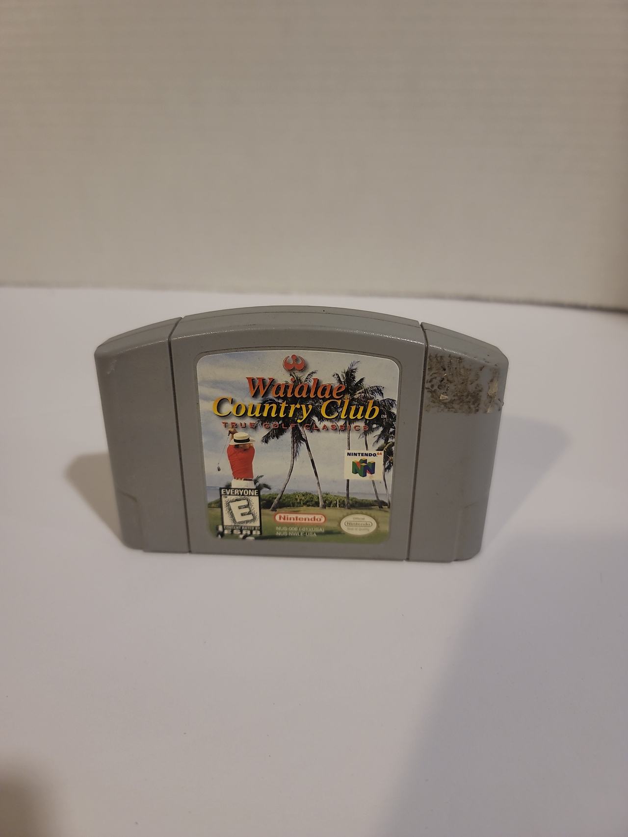 Waialae Country Club: True Golf Classics - Nintendo 64