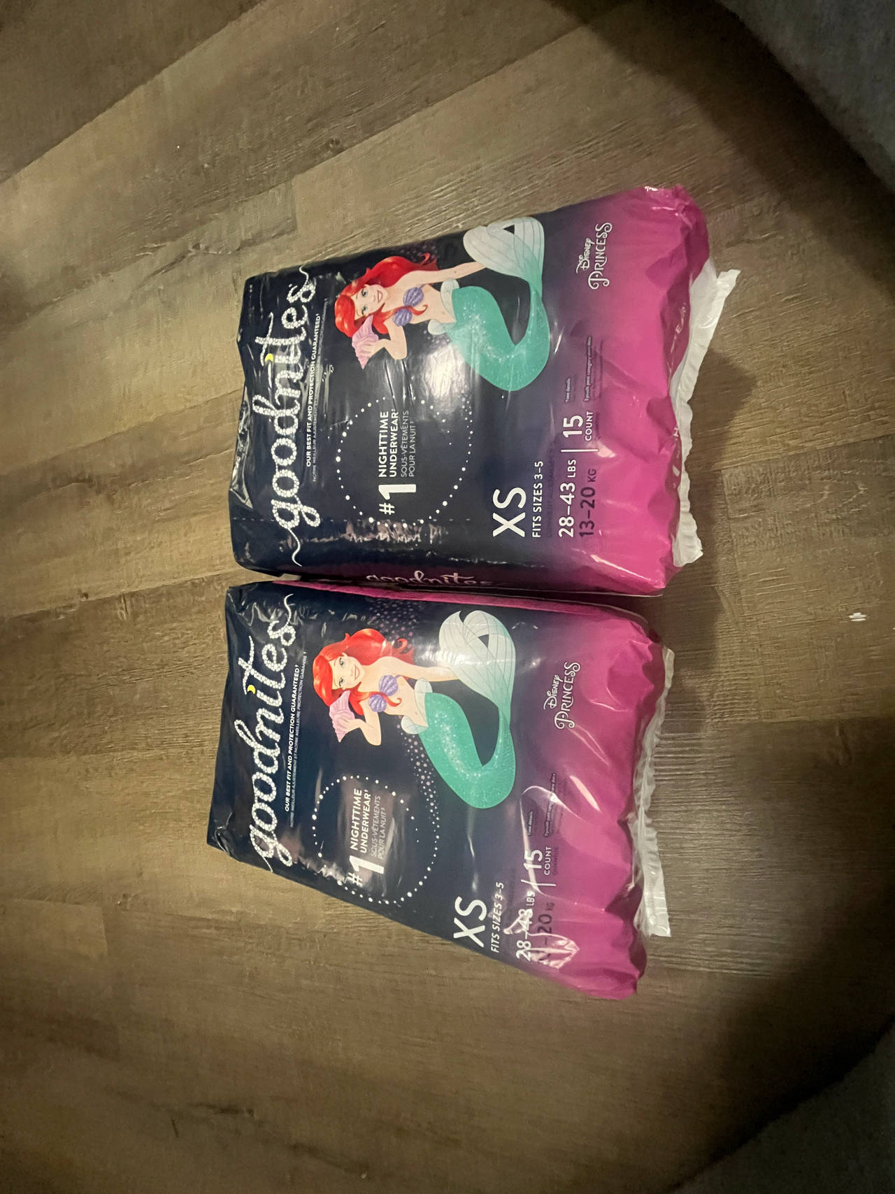 Goodnites Nighttime Bedwetting Underwear