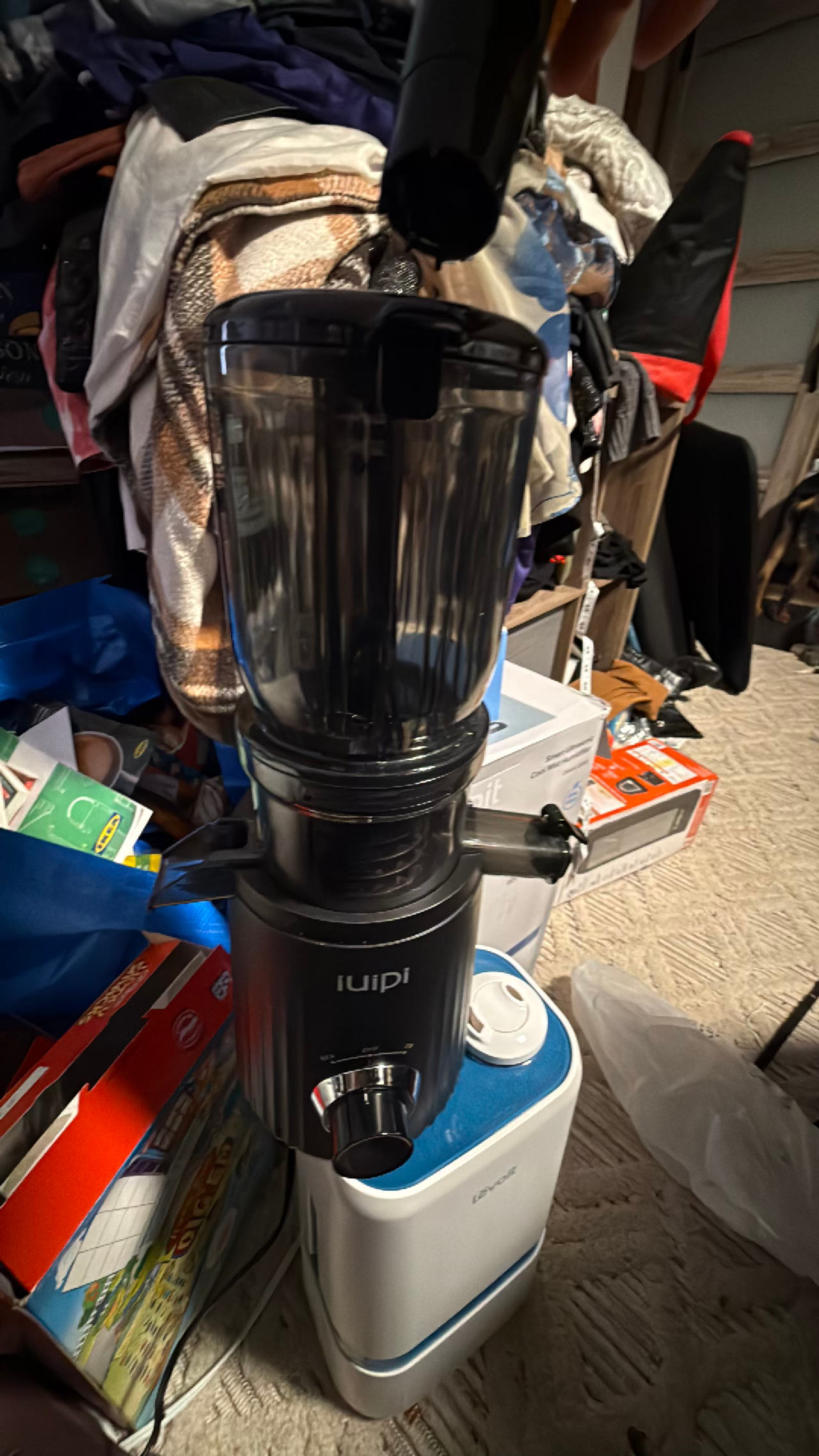 Masticating Slow Juicer Machine