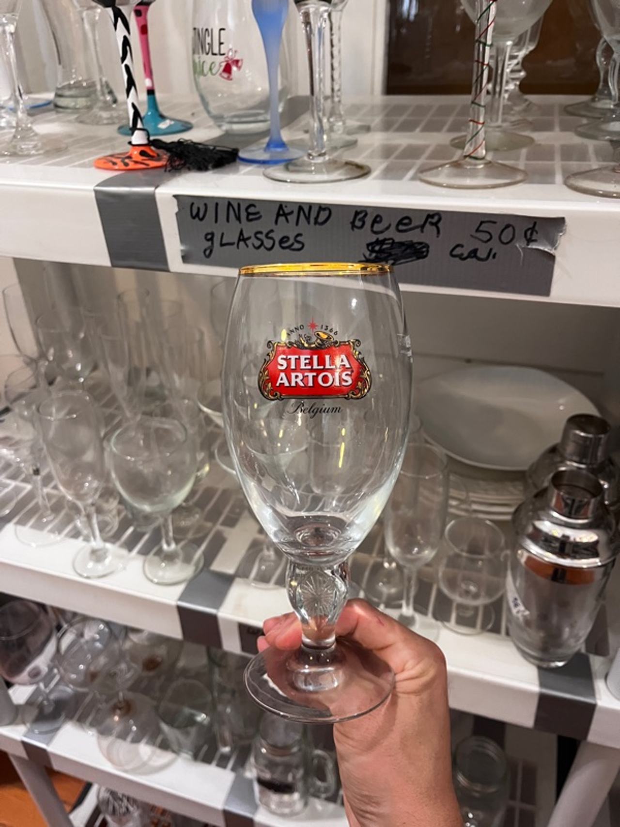 Stella Artois Original Glass Chalice 33cl