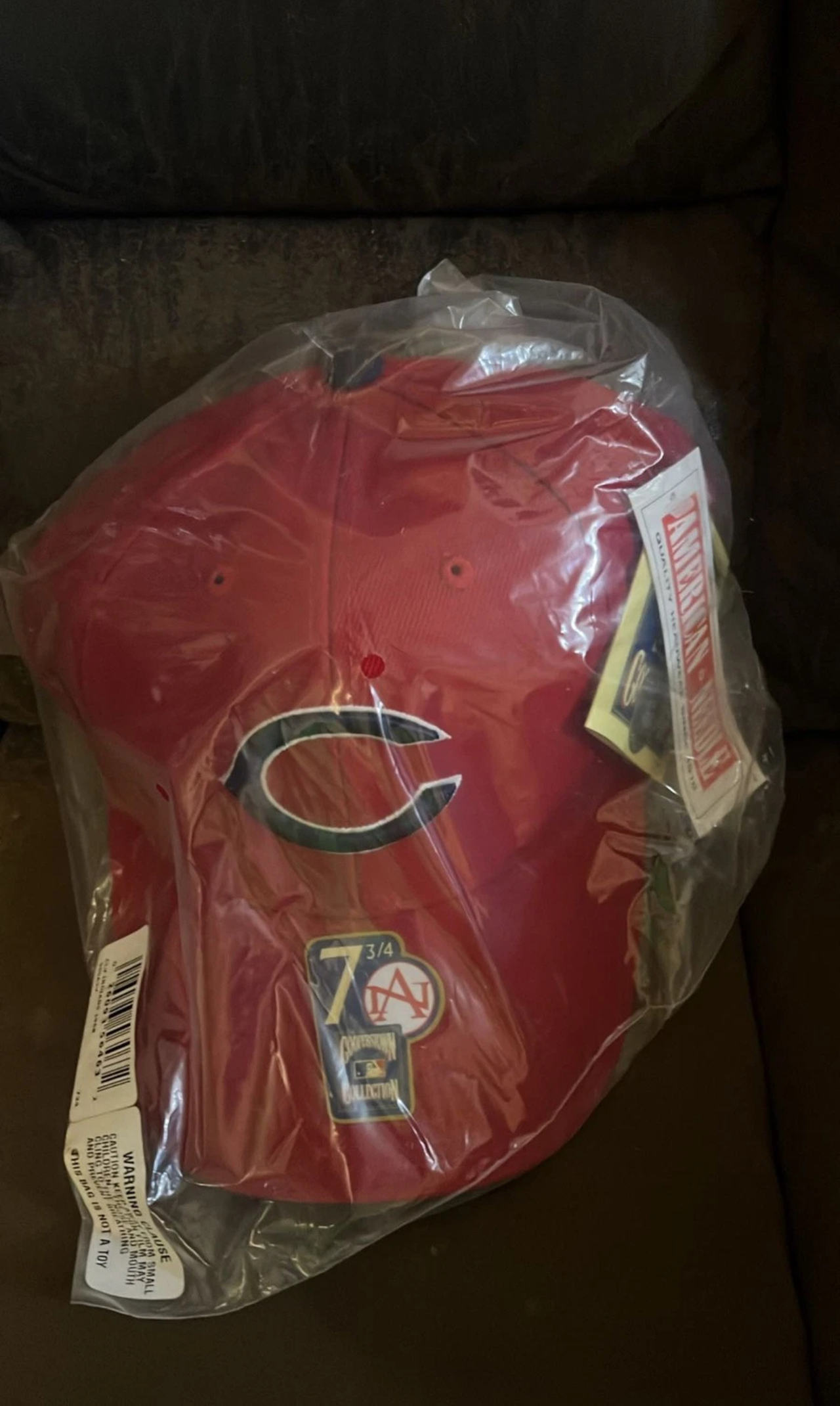 Cincinnati Reds Fitted Cap