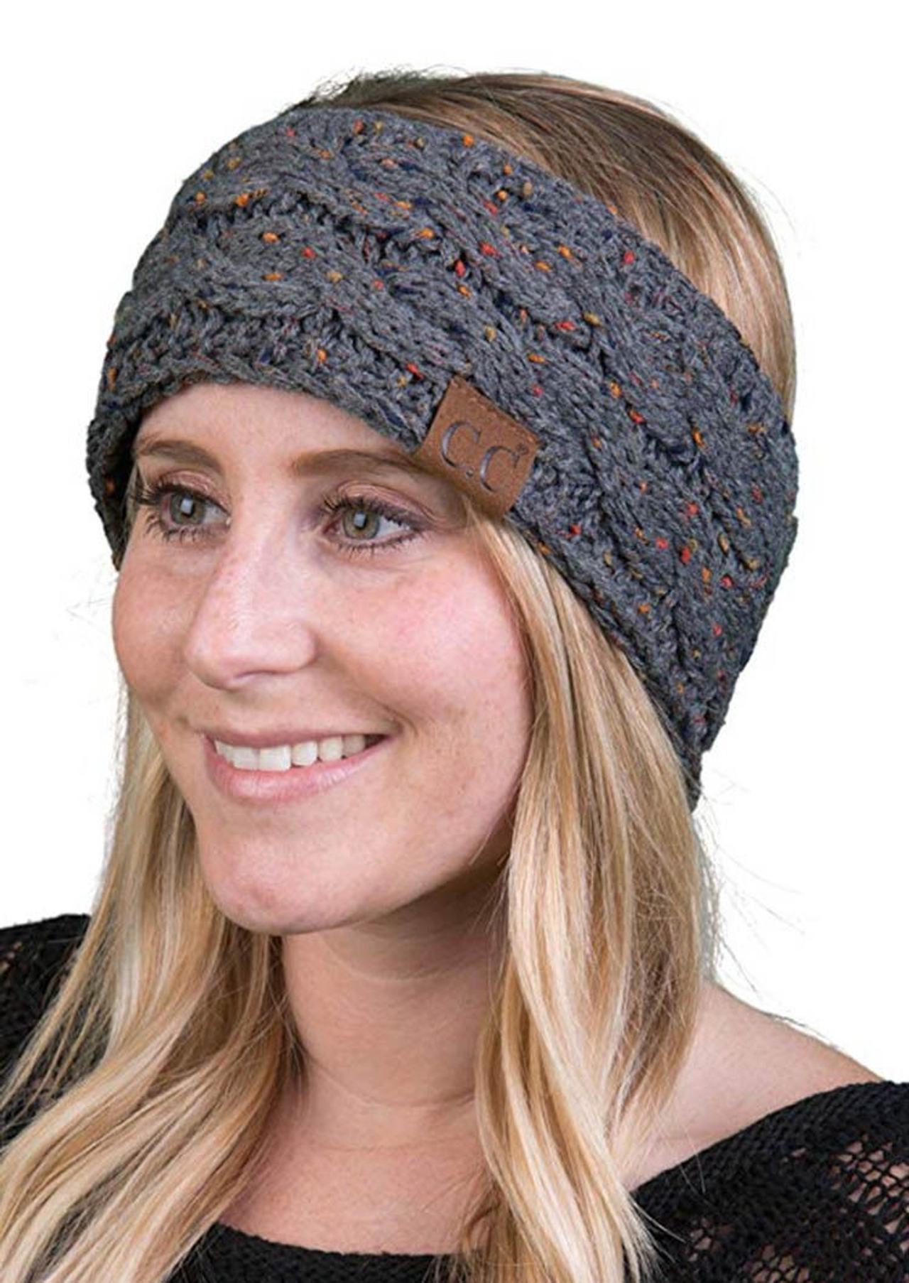 C.C Confetti Knit Headband