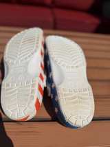 Crocs Classic American Flag Clogs - Image 7
