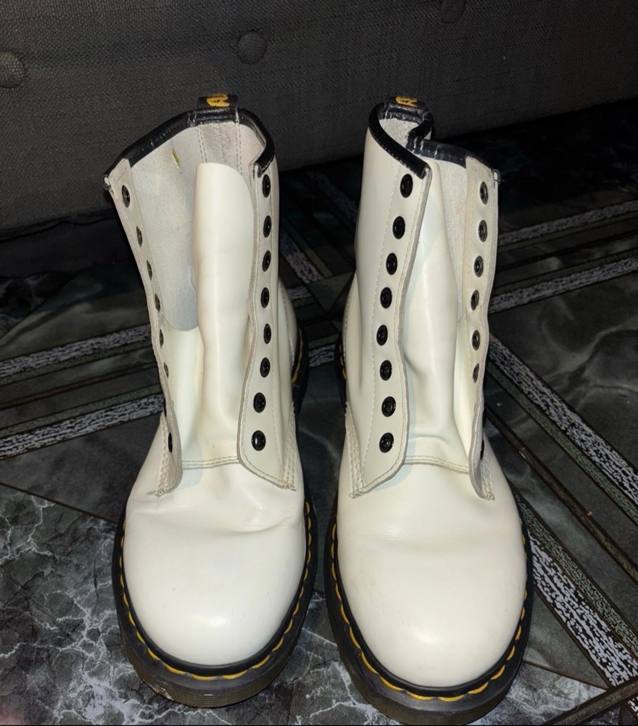 Dr. Martens 1460 Smooth Leather Boots