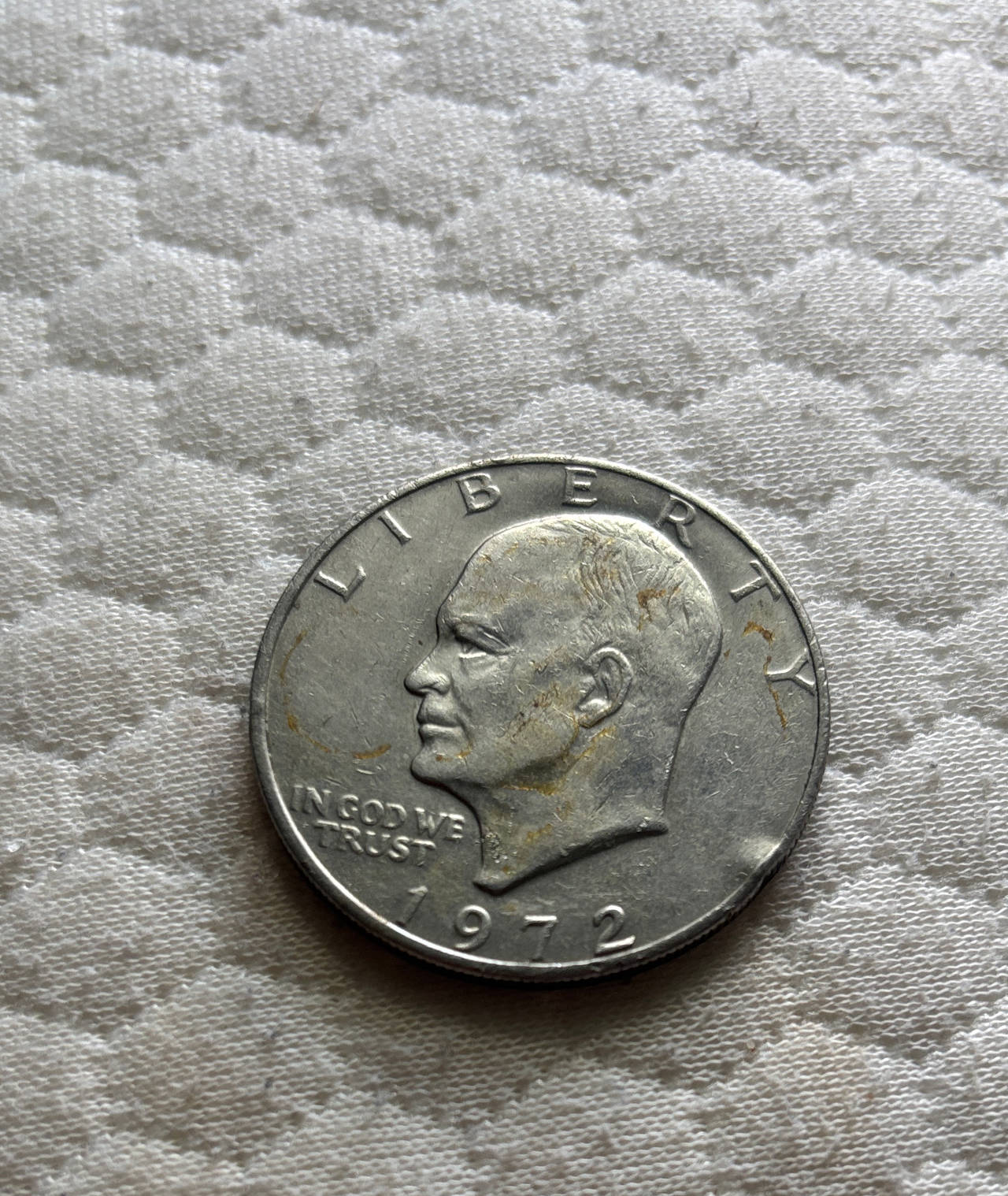 1972 Eisenhower Dollar Coin
