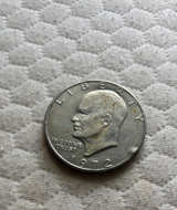 1972 Eisenhower Dollar Coin - Image 1