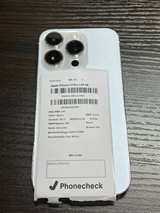 Apple iPhone 14 Pro 128GB Silver unlocked BH 65 C - Image 1
