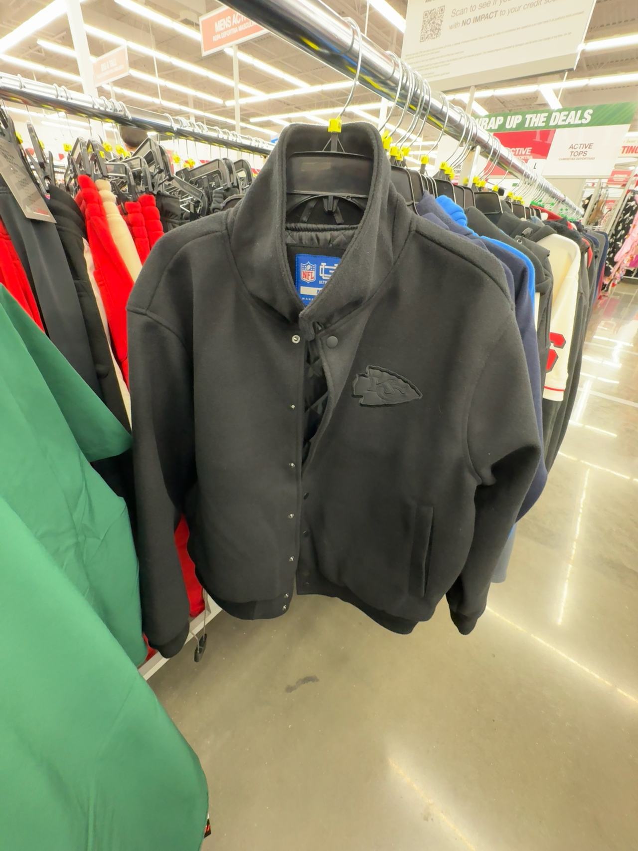 Pro Standard Triple Black Varsity Jacket