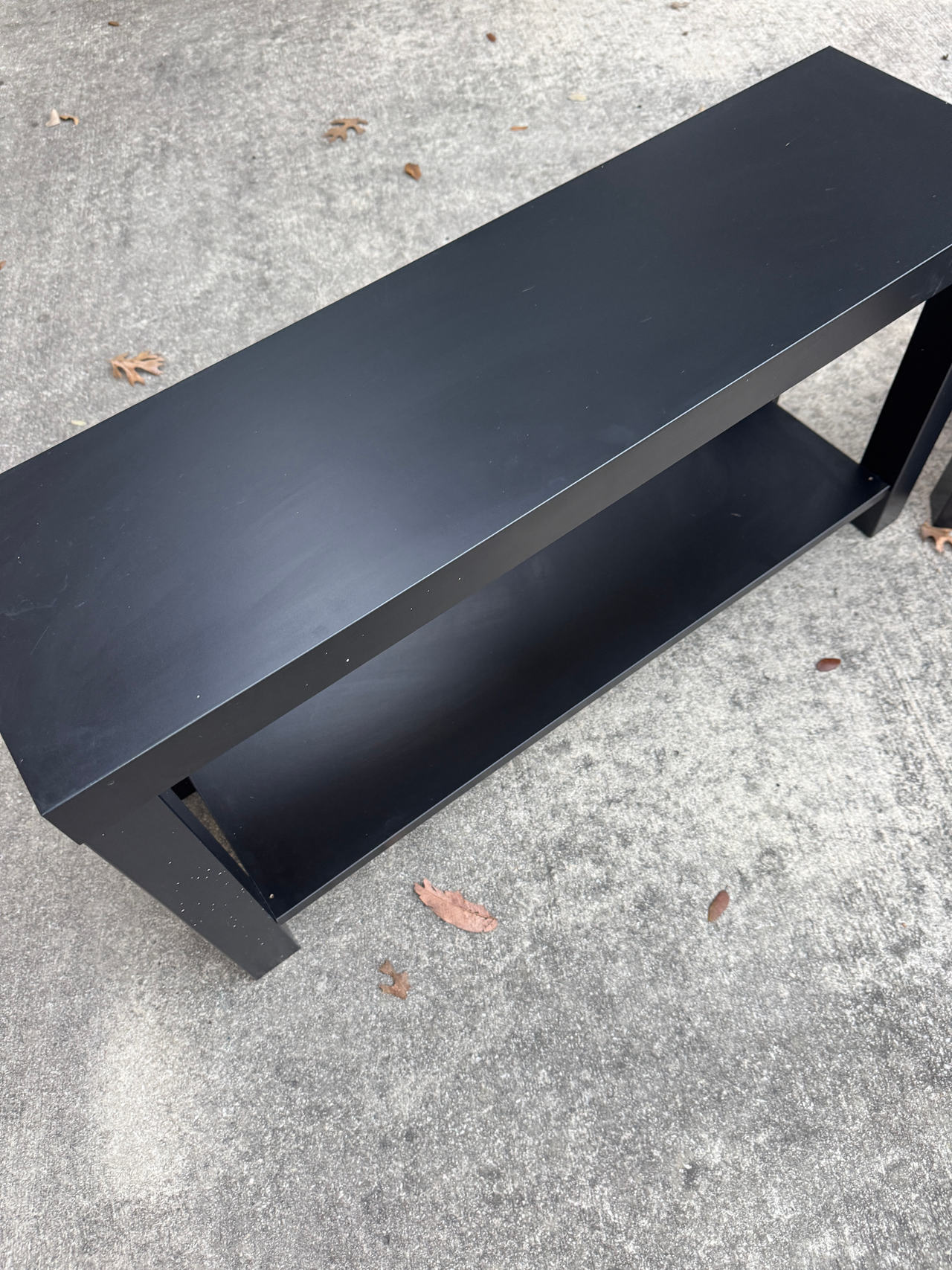 IKEA Lack TV Unit Black