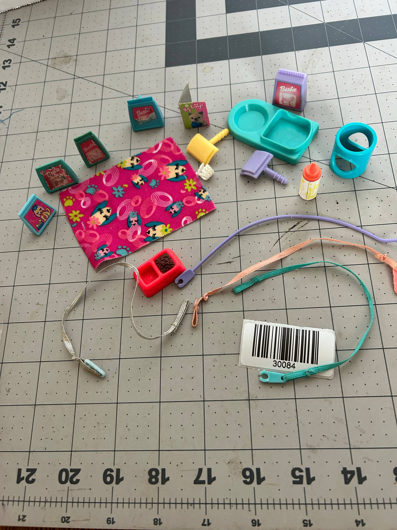 Barbie Pet Care Accessories Lot vtg 1990s 30084