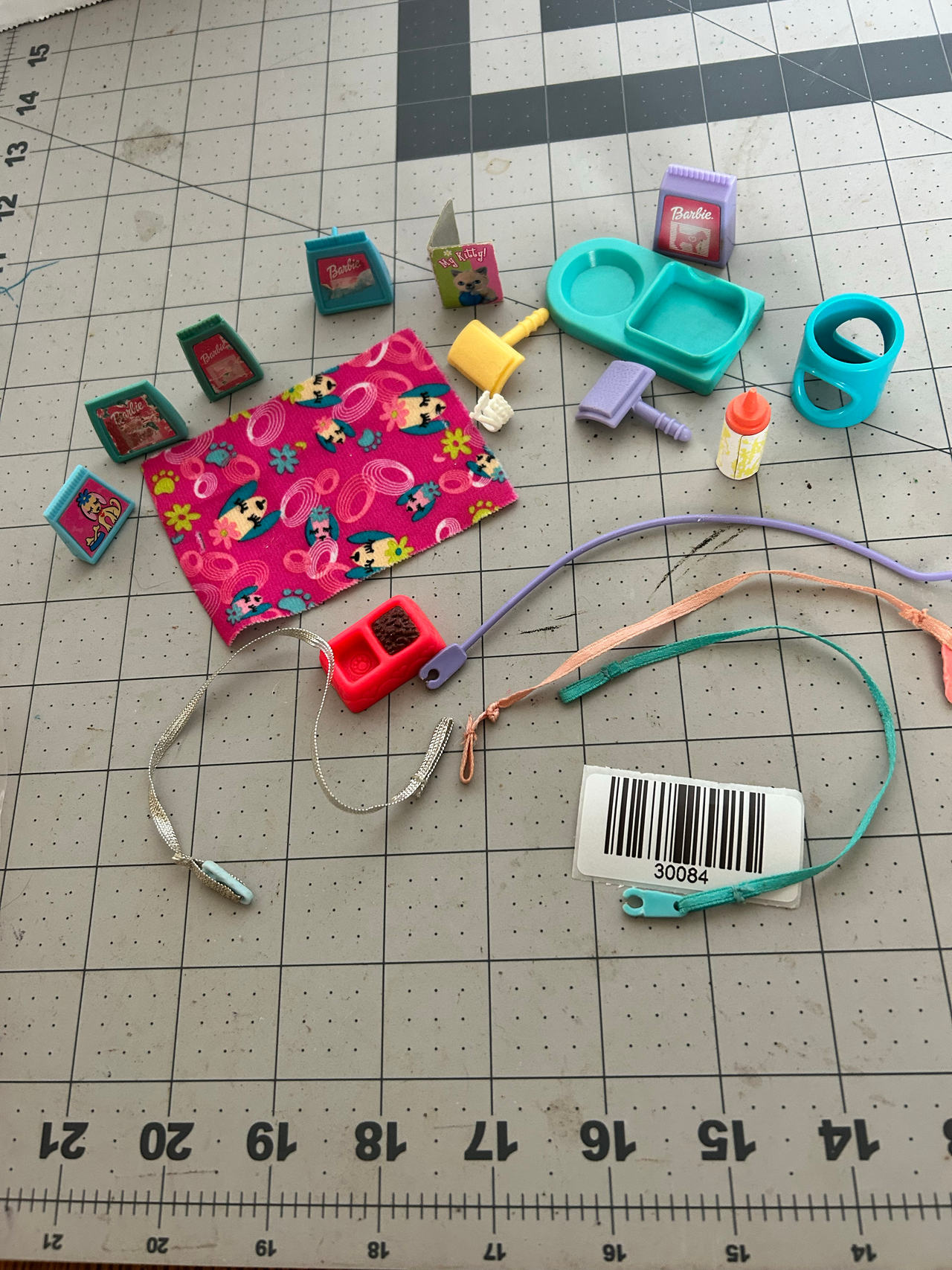 Barbie Pet Care Accessories Lot vtg 1990s 30084