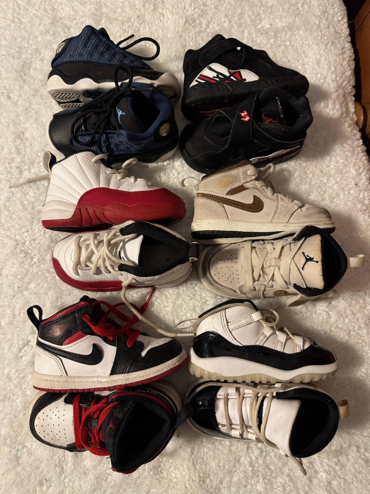 Nike/Jordan Sz7c Toddler Shoes