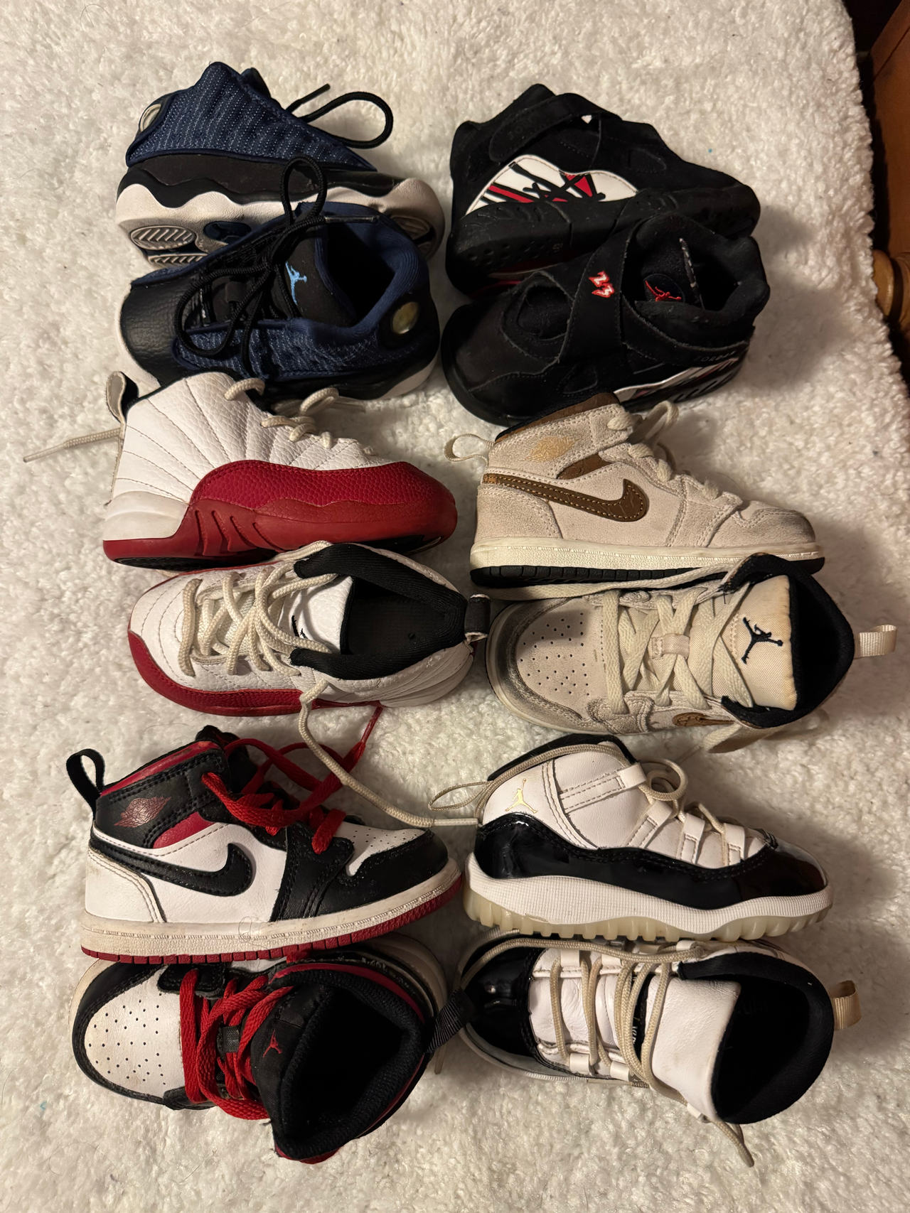 Nike/Jordan Sz7c Toddler Shoes