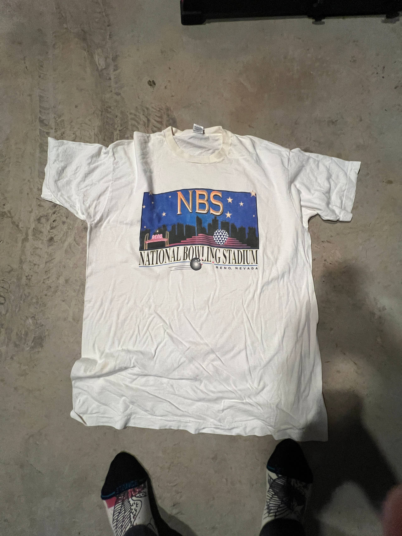 National Bowling Stadium Reno Nevada T-Shirt