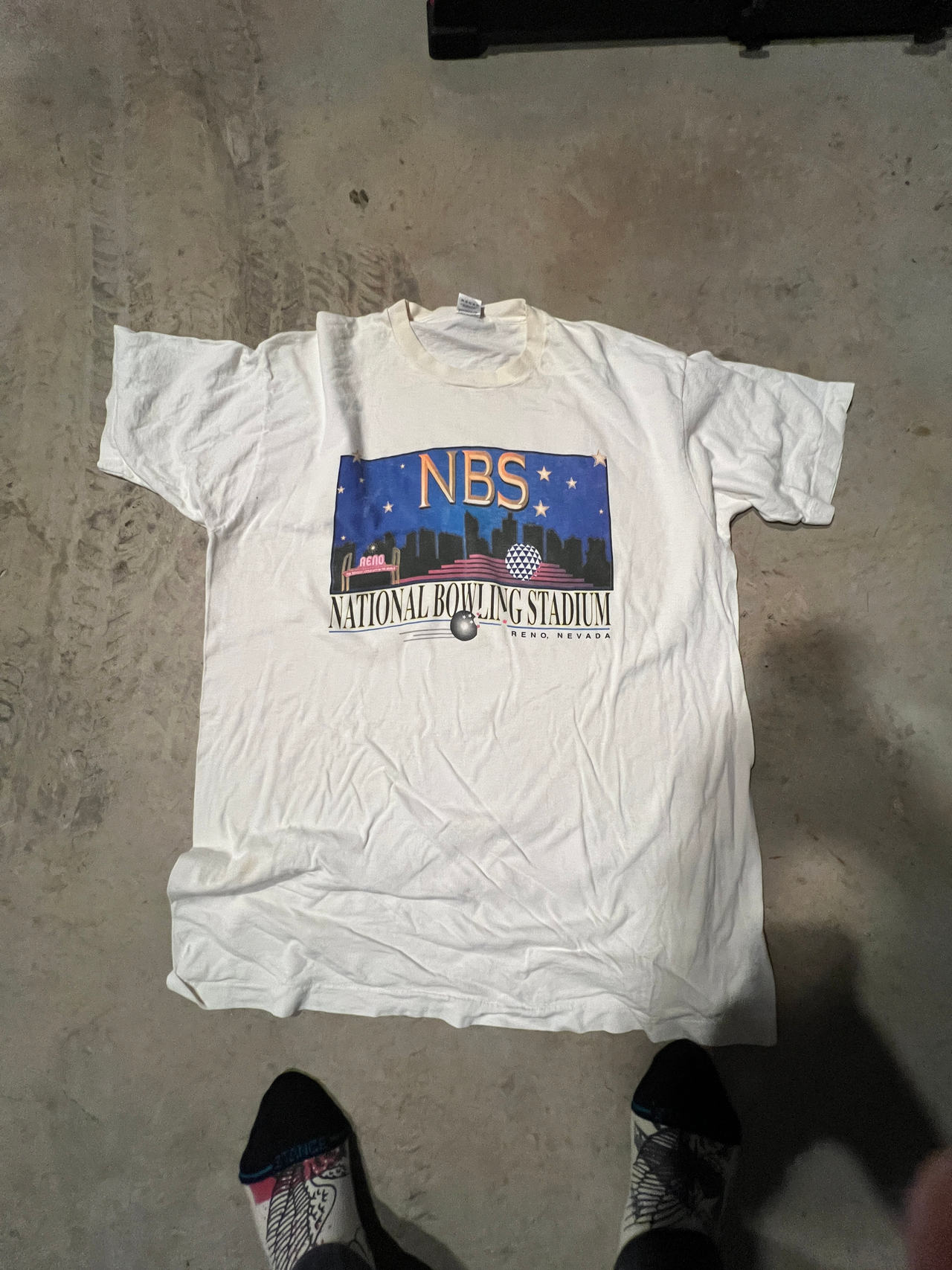 National Bowling Stadium Reno Nevada T-Shirt