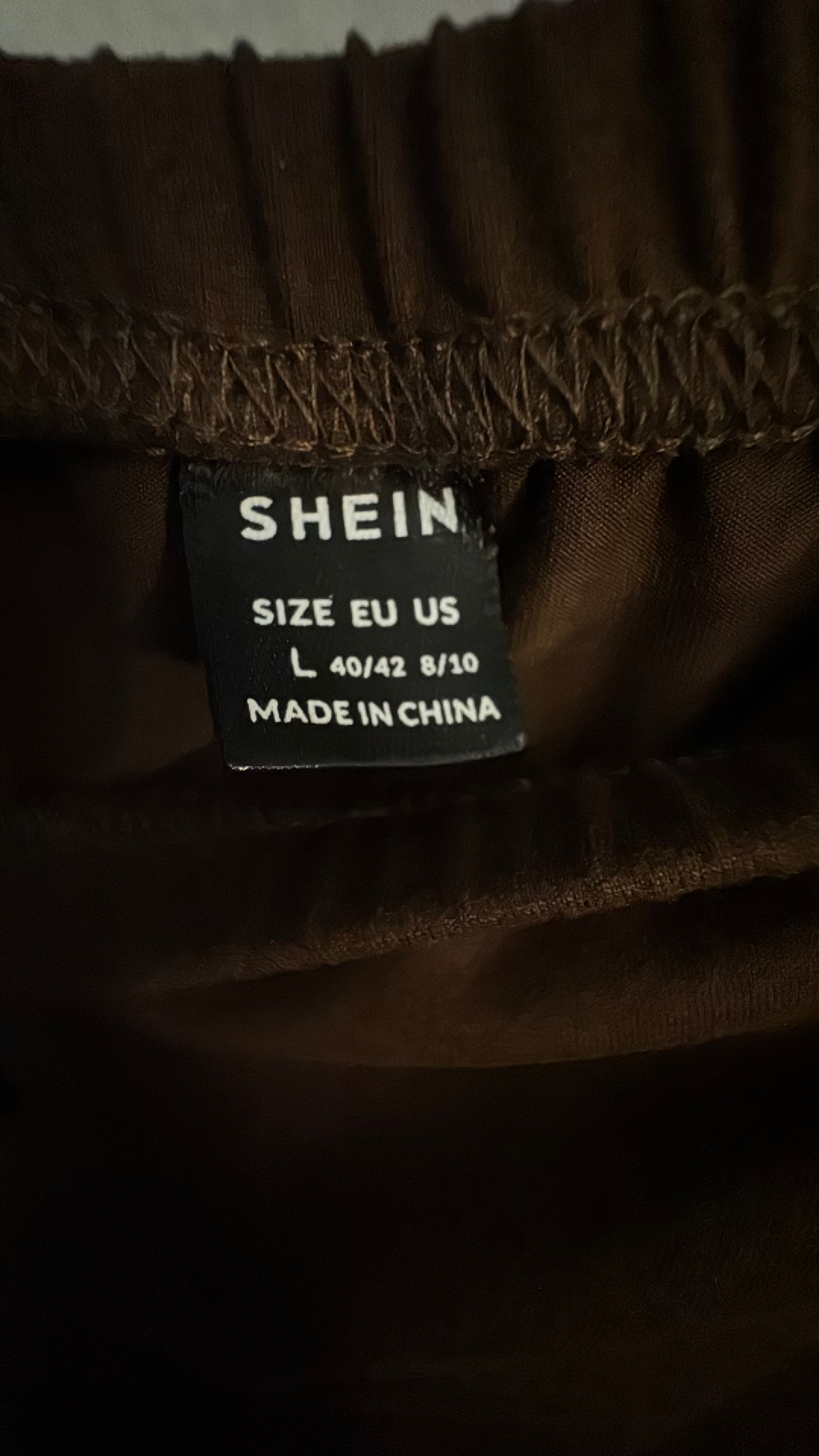 SHEIN - Brown Two Piece Skirt Set - Image 3